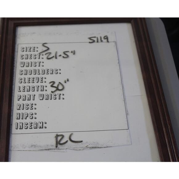 Polo Ralph Lauren Dress Shirt Mens Small Multi Color Plaid Cotton Button Up - Picture 6 of 6